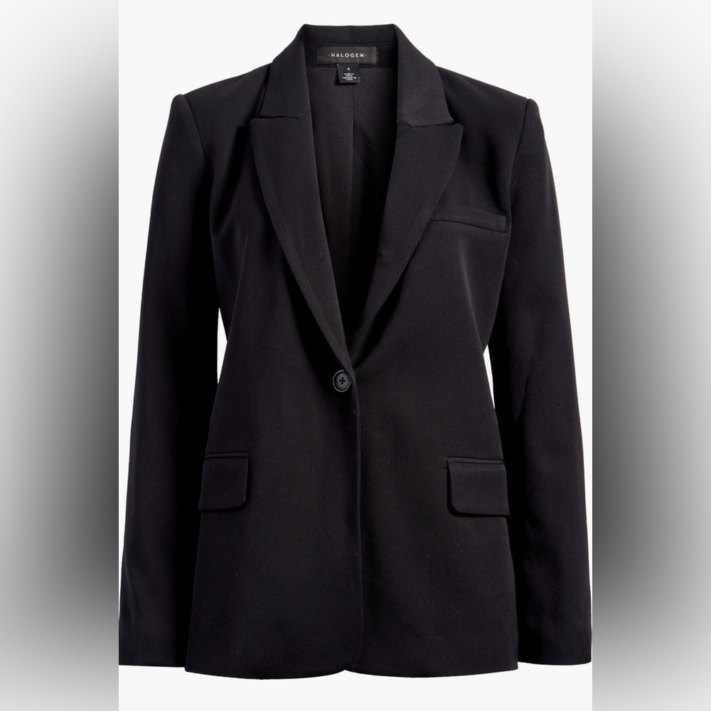 Halogen Black Blazer